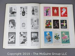 Book Title: "Modern Publicity: 1953-54, 23rd Issue of Art and Industry's International Annual of Advertising Art"; edited by Frank A. Mercer; published by The Studio, London and New York; 