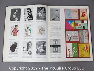 Book Title: "Modern Publicity: 1953-54, 23rd Issue of Art and Industry's International Annual of Advertising Art"; edited by Frank A. Mercer; published by The Studio, London and New York; 