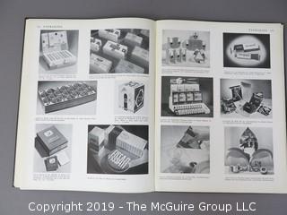 Book Title: "Modern Publicity: 1953-54, 23rd Issue of Art and Industry's International Annual of Advertising Art"; edited by Frank A. Mercer; published by The Studio, London and New York; 