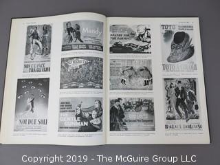 Book Title: "Modern Publicity: 1953-54, 23rd Issue of Art and Industry's International Annual of Advertising Art"; edited by Frank A. Mercer; published by The Studio, London and New York; 