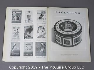 Book Title: "Modern Publicity: 1953-54, 23rd Issue of Art and Industry's International Annual of Advertising Art"; edited by Frank A. Mercer; published by The Studio, London and New York; 