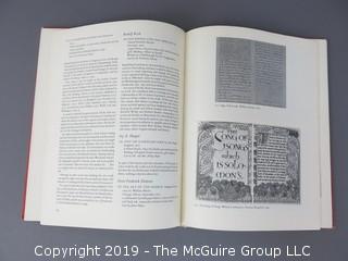 Book Title: "Two Thousand Years of Calligraphy - A Comprehensive Catalog; 1965; A Three Part Exhibition organized by The Baltimore Museum of Art, Peabody Institute Library and Walters Art Gallery