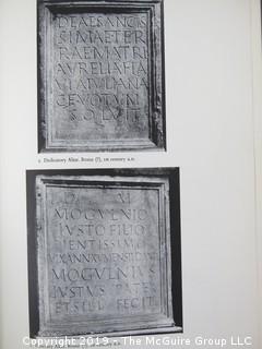 Book Title: "Two Thousand Years of Calligraphy - A Comprehensive Catalog; 1965; A Three Part Exhibition organized by The Baltimore Museum of Art, Peabody Institute Library and Walters Art Gallery