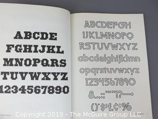 Book Title: "Modern Display Alphabets"; authored by Paul E. Kennedy; published by Dover, New York