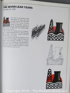 Book Title: "Designing Pictorial Symbols"; authored by Nigel Holmes with Rose DeNeve; published by Watson-Guptill; 1985