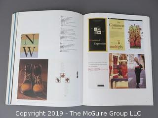 Book Title: "AIGA Graphic Design USA: 15 -The Annual of the American Institute of Graphic Arts"; published by Watson-Guptill, New York;  1994  WILL SHIP