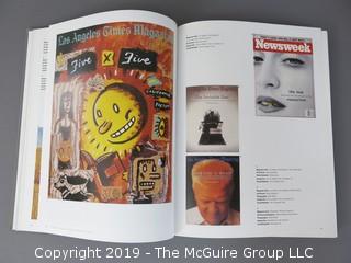 Book Title: "AIGA Graphic Design USA: 15 -The Annual of the American Institute of Graphic Arts"; published by Watson-Guptill, New York;  1994  WILL SHIP