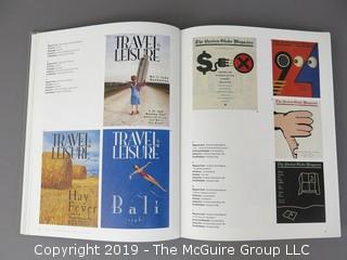 Book Title: "AIGA Graphic Design USA: 15 -The Annual of the American Institute of Graphic Arts"; published by Watson-Guptill, New York;  1994  WILL SHIP