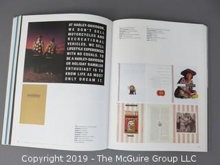 Book Title: "AIGA Graphic Design USA: 15 -The Annual of the American Institute of Graphic Arts"; published by Watson-Guptill, New York;  1994  WILL SHIP