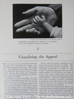 Book Title: The Technique of Advertising Production" authored by Thomas Blaine Stanley; published by Prentice-Hall, New York;  1940