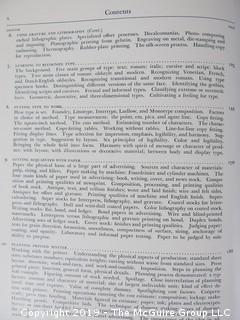 Book Title: The Technique of Advertising Production" authored by Thomas Blaine Stanley; published by Prentice-Hall, New York;  1940