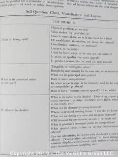 Book Title: The Technique of Advertising Production" authored by Thomas Blaine Stanley; published by Prentice-Hall, New York;  1940