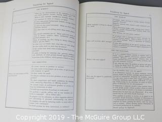 Book Title: The Technique of Advertising Production" authored by Thomas Blaine Stanley; published by Prentice-Hall, New York;  1940