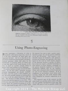 Book Title: The Technique of Advertising Production" authored by Thomas Blaine Stanley; published by Prentice-Hall, New York;  1940