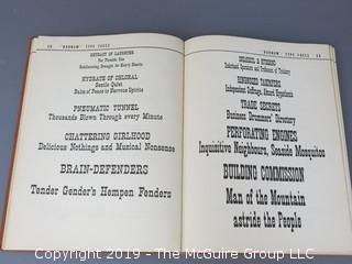 Book Title: "Handbook of Early Advertising Art"; authored by Clarence P. Hornung; 3rd Edition; 1956; published by Dover  WILL SHIP