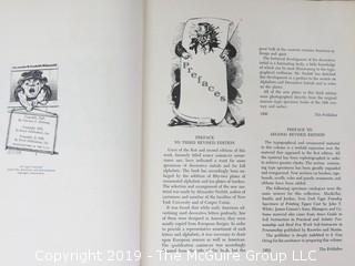 Book Title: "Handbook of Early Advertising Art"; authored by Clarence P. Hornung; 3rd Edition; 1956; published by Dover  WILL SHIP