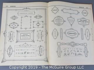 Book Title: "Handbook of Early Advertising Art"; authored by Clarence P. Hornung; 3rd Edition; 1956; published by Dover  WILL SHIP