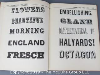 Book Title: "Handbook of Early Advertising Art"; authored by Clarence P. Hornung; 3rd Edition; 1956; published by Dover  WILL SHIP