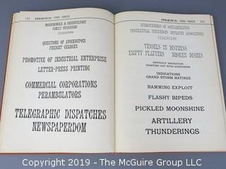 Book Title: "Handbook of Early Advertising Art"; authored by Clarence P. Hornung; 3rd Edition; 1956; published by Dover  WILL SHIP