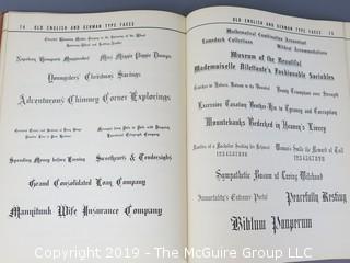 Book Title: "Handbook of Early Advertising Art"; authored by Clarence P. Hornung; 3rd Edition; 1956; published by Dover  WILL SHIP