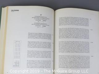 Book Title: "Vol. I and II; Graphic Arts Typebooks (serif faces, sans serifs, square serifs and misc. faces); the specimen book of Graphics Arts Typographers, Inc., New York; 1965 