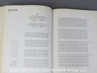 Book Title: "Vol. I and II; Graphic Arts Typebooks (serif faces, sans serifs, square serifs and misc. faces); the specimen book of Graphics Arts Typographers, Inc., New York; 1965 