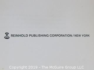 Book Title: "Vol. I and II; Graphic Arts Typebooks (serif faces, sans serifs, square serifs and misc. faces); the specimen book of Graphics Arts Typographers, Inc., New York; 1965 