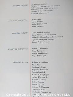 Book Title: Art Directors 27: The Annual of Advertising and Editorial Art; published by the Art Directors Club of New York; 1948