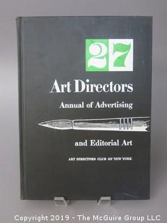 Book Title: Art Directors 27: The Annual of Advertising and Editorial Art; published by the Art Directors Club of New York; 1948