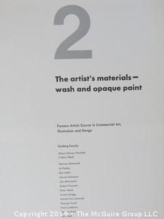 Book Title: "Famous Artists Course in Commercial Art, Illustration and Design", Westport, CT;1967