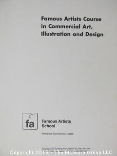 Book Title: "Famous Artists Course in Commercial Art, Illustration and Design", Westport, CT;1967