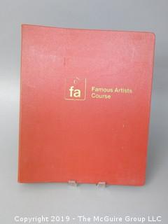 Book Title: "Famous Artists Course in Commercial Art, Illustration and Design", Westport, CT;1967