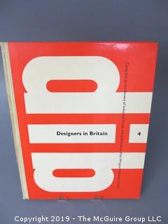 Book Title: "Designers in Britain 4" -Society of Industrial Artists; published by Allan Wingate; London;1954 