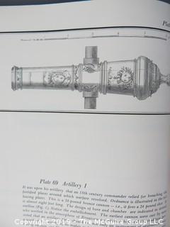 Book Title: "A Diderot Pictorial Encyclopedia of Trades and Industry: Vol. I"; authored by Denis Diderot;  published by Dover; 1959