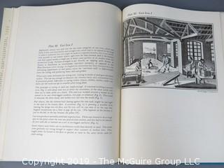 Book Title: "A Diderot Pictorial Encyclopedia of Trades and Industry: Vol. I"; authored by Denis Diderot;  published by Dover; 1959