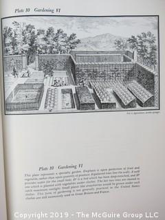 Book Title: "A Diderot Pictorial Encyclopedia of Trades and Industry: Vol. I"; authored by Denis Diderot;  published by Dover; 1959