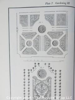 Book Title: "A Diderot Pictorial Encyclopedia of Trades and Industry: Vol. I"; authored by Denis Diderot;  published by Dover; 1959