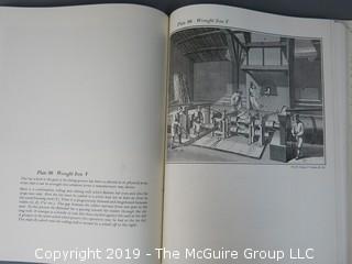 Book Title: "A Diderot Pictorial Encyclopedia of Trades and Industry: Vol. I"; authored by Denis Diderot;  published by Dover; 1959