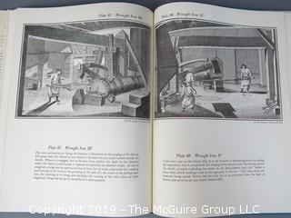 Book Title: "A Diderot Pictorial Encyclopedia of Trades and Industry: Vol. I"; authored by Denis Diderot;  published by Dover; 1959