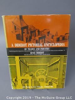 Book Title: "A Diderot Pictorial Encyclopedia of Trades and Industry: Vol. I"; authored by Denis Diderot;  published by Dover; 1959