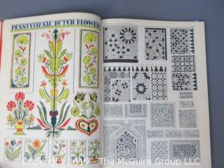 Book Title: "2000 Designs, Forms and Ornaments"; compiled by Michael Estrin; published by William Penn; 1947