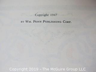 Book Title: "2000 Designs, Forms and Ornaments"; compiled by Michael Estrin; published by William Penn; 1947