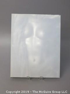 Book Title: "Nudes"; Creative Director E. Martin Pedersen; published by Graphics Press Corp; 1992  WILL SHIP