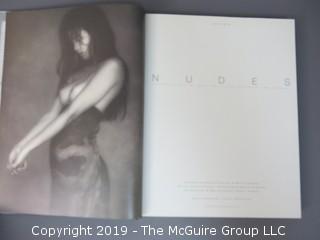 Book Title: "Nudes"; Creative Director E. Martin Pedersen; published by Graphics Press Corp; 1992  WILL SHIP