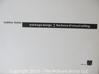 Book Title: "Package Design: The Force of Visual Selling"; authored by Latislav Sutnar;  published by Arts, Inc.; 1953