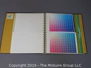 Book Title: "Graphics Master: A Workbook of Planning Aids, Reference Guides and Graphic Tools for the Design, Estimating, Preparation and Production of Printing and Print Advertising"; authored by Dean Phillip Lem; published by Dean Lem Associates; 1974