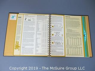 Book Title: "Graphics Master: A Workbook of Planning Aids, Reference Guides and Graphic Tools for the Design, Estimating, Preparation and Production of Printing and Print Advertising"; authored by Dean Phillip Lem; published by Dean Lem Associates; 1974