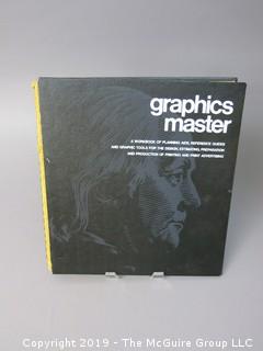 Book Title: "Graphics Master: A Workbook of Planning Aids, Reference Guides and Graphic Tools for the Design, Estimating, Preparation and Production of Printing and Print Advertising"; authored by Dean Phillip Lem; published by Dean Lem Associates; 1974