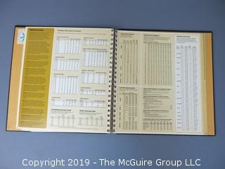 Book Title: "Graphics Master: A Workbook of Planning Aids, Reference Guides and Graphic Tools for the Design, Estimating, Preparation and Production of Printing and Print Advertising"; authored by Dean Phillip Lem; published by Dean Lem Associates; 1974