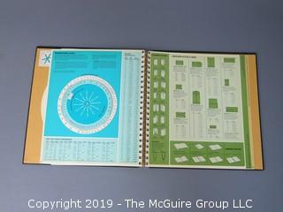 Book Title: "Graphics Master: A Workbook of Planning Aids, Reference Guides and Graphic Tools for the Design, Estimating, Preparation and Production of Printing and Print Advertising"; authored by Dean Phillip Lem; published by Dean Lem Associates; 1974